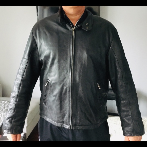 Soft genuine leather jacket - Picture 4 of 10